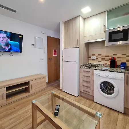 Daire Apartamento Completo Castillo Levante Benidorm