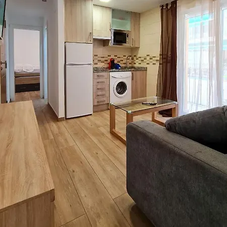 Daire Apartamento Completo Castillo Levante Benidorm