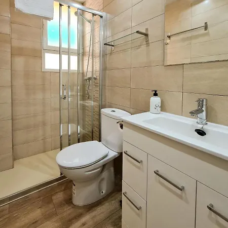 Apartamento Completo Castillo Levante Daire