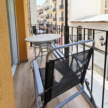 Apartamento Completo Castillo Levante